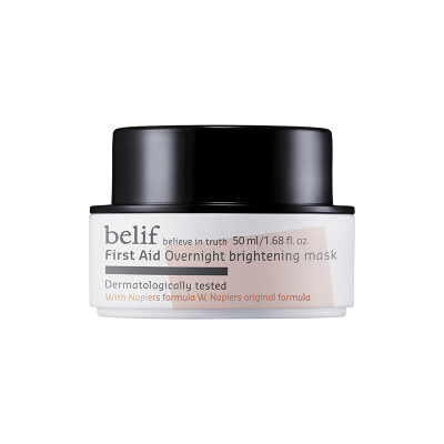 

Pitt исследование Филиппинского Belif чистого проницаемого свет Good Night Mask 50ml (увлажняющая маска маска сна очищение)