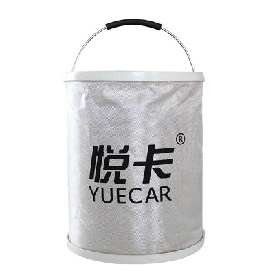 

Yukai (YUECAR) ковш для мойки автомобилей открытый складной ковш для автомобиля портативный контейнер для хранения Оксфордская ткань для рыбалки (модели 20L)