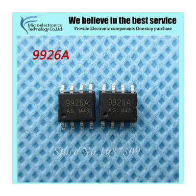 

10pcs free shipping 9926A ME9926A CEM9926A APM9926A Driving circuit low-voltage MOS p SOP-8 new original