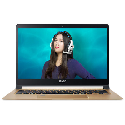 

Acer acer Hummingbird SF7 133-inch all-metal ultra-thin notebook i5-7Y54 8G 256G SSD IPS full HD win10 widened touchpad