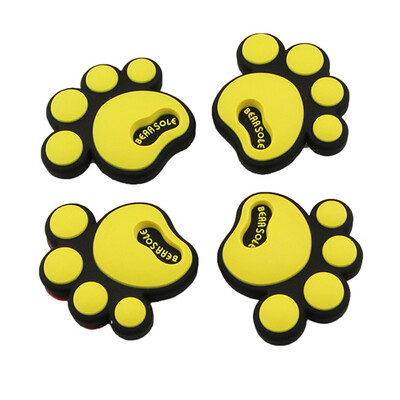 

Hua Zhuang car bumper car anti-collision stickers dog foot bumper car door strip anti-rub anti-rub car GM modified supplies black models