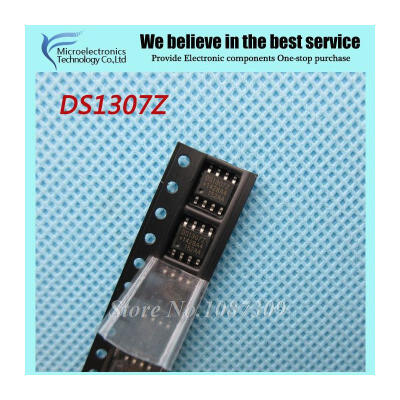 

20pcs free shipping DS1307Z DS1307 SOP-8 Real Time Clock 64x8 Serial I2C RTC new original