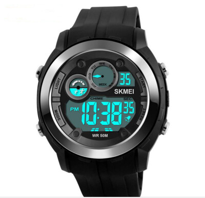 

Outdoor sports waterproof male student watch as gift for men