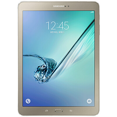 

Samsung Galaxy Tab S2 Tablet PC 9,7 дюймов (8-ядерный процессор 2048 * 1536 3G / 32G распознавание отпечатков пальцев) Все Netcom Gold T819C