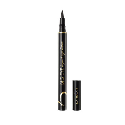 

Cardlan (Carslan) big eyes lasting liquid eyeliner 2ml (waterproof not faint eyeliner eyeliner pencil makeup