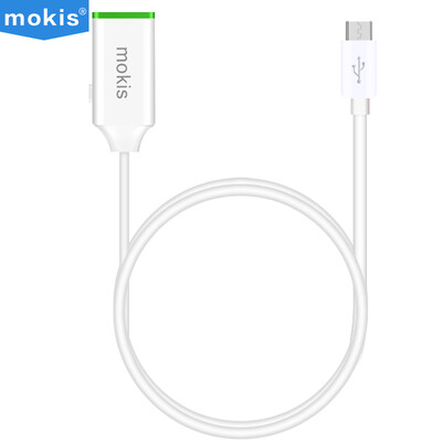 

Mocius Micro USB Эндрюс OTG кабель для передачи данных / зарядная линия / Wantong линия мобильный телефон планшет U диск компьютер считыватель клавиатура мышь игровой контроллер кабель 1 метр белый