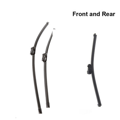

Wiper Blades for Skoda Rapid 24"&16" Fit Push Button Arms 2012 2013 2014 2015