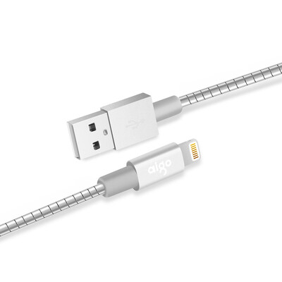 

Patriot aigo MFi certified L008 Apple data cable 6 5s 7 phone fast charge charger line USB power cord support iphone5 6s 7Plus SE ipad pro 12 meters rose gold