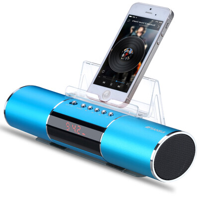 

SANSUI E19 Bluetooth speaker with radioMP3 player blue