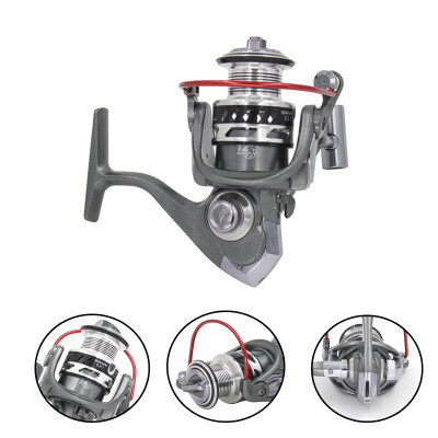 

Fishing Reels No gap Back Brake Wheel Seris Metal Rocker Arm 12+1 Double bearing system Bearing 1000-7000 Spinning Reels