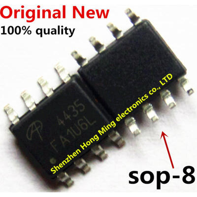 

20piece100 New AON4435 AO4435 4435 sop-8 Chipset