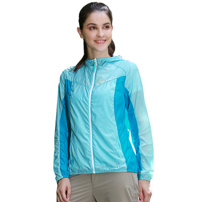 

Pathfinder TOREAD outdoor spring&summer women&39s thin breathable anti-splashing skin clothing KAEF82505 moonlight blue breeze blue S