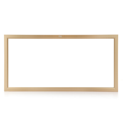 

Foshan Lighting FSL LED Integrated Ceiling Panel Light Aluminum Waist Plate Ceiling Light 300 600 White Light 18W Gold