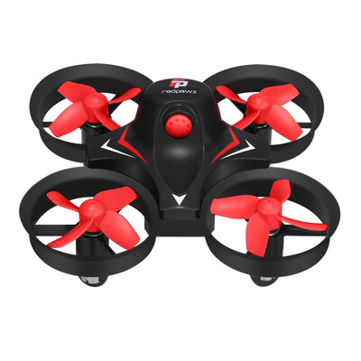 

Redpawz R010 Mini 2.4G 4CH 6Axis Гироскоп Режим Безголовый RC Quadcopter RTF