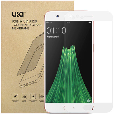 

Excellent OPPO R11 tempered film / full-screen coated tempered glass film / mobile phone protective film white