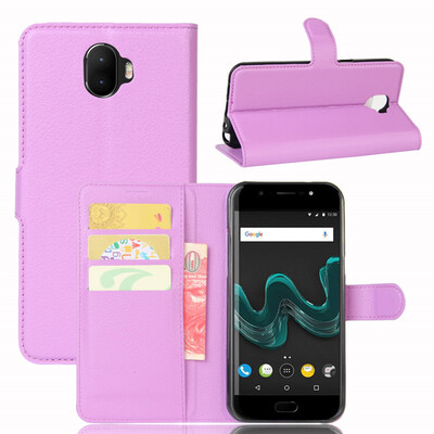 

GANGXUN Wiko WIM Чехол из высококачественной кожи PU с флип-обложкой Kickstand Anti-shock Кошелек для Wiko WIM