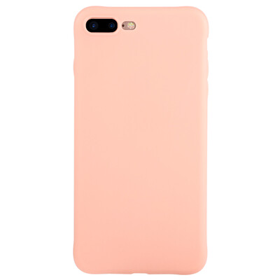 

Bunkers Benks iPhone8 Plus 7 Plus Mobile Phone Case Apple 8 Plus 7 Plus All-coated Scrub Case Four Corner Reinforced Dropped Soft Shell Pink