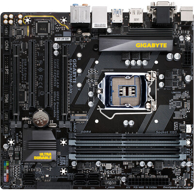 

Gigabyte (GIGABYTE) B150M-D3H материнской платы (Intel B150 / LGA 1151)