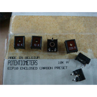 

Belgium ECP10 horizontal adjustable potentiometer 10K 220R Europe