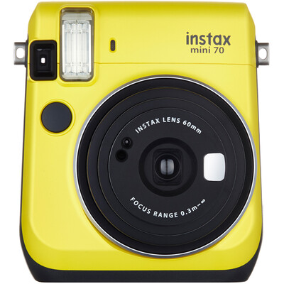 

Fuji (FUJIFILM) INSTAX черного нефрит черной камера камера изображение MINI70