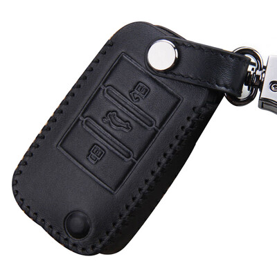 

Huarong Roewe RX5 key bag hand sewing smart three-key black special car leather key set key ring