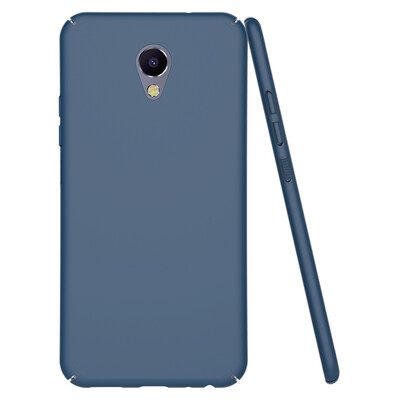 

YOMO Meizu Smile Blue note5 мобильный телефон чехол защитный чехол кожа чувство все включено защита твердая оболочка темно-синий