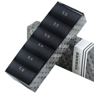 

Jingdong Supermarket Langsha socks men&39s business leisure cotton sports thin mesh socks 6 double dark gray 3 light gray 3