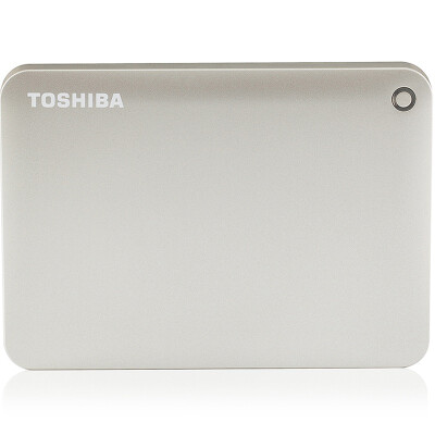 

Toshiba TOSHIBA V8 CANVIO high-end sharing 25-inch mobile hard drive USB30 1TB honorable gold