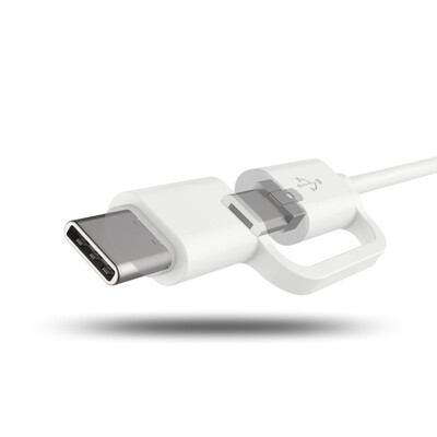 

Luoma Ши (ROMOSS) CB21 USB Type-C и Micro-USB кабель Andrews комбинированный прибор универсальный 2.1A