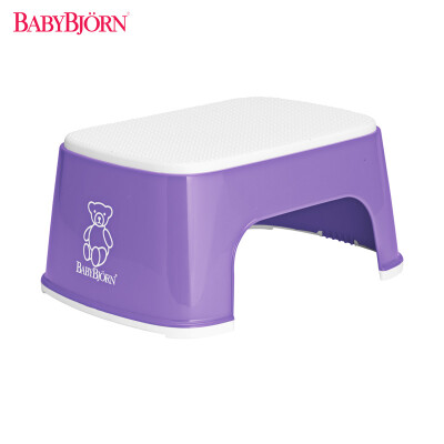 

Sweden BABYBJORN Safe Stool non-slip foot stool baby child anti-slip chair bathroom dual-use chair purple