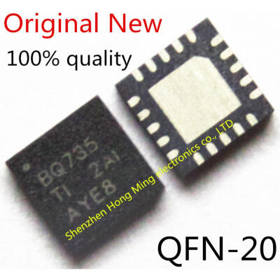 

10piece)100% New TI BQ735 BQ24735 BQ24735RGRR QFN-20 Chipset
