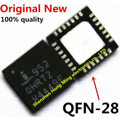 

(5piece)100% New ISL9520HRTZ ISL9520 9520HRTZ 952 0HRTZ Narrow VDC Regulator/Charger with SMBus Interface Chipset