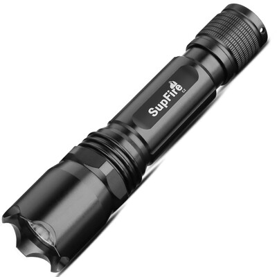 

Shenhuo supfire C2 flashlight flashlight remote collection of hidden USB charging outdoor lights