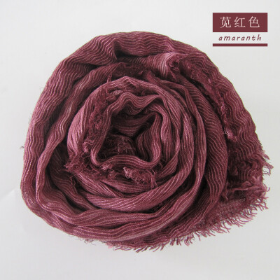 

Genuine Orangefox Modal's Woollen All-color Scarf