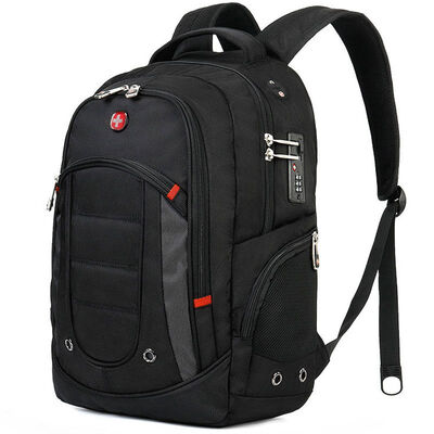 

CROSSGEAR зашифрованный противоугонный компьютер сумка 14 / 15.6 дюймовый ноутбук рюкзак бизнес плечо сумка мужчин и женщин дорожные сумки сумка CR-9003 черный