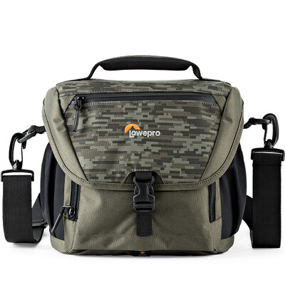 

Сумка для фотокамеры Lowepro Новая сумка для ноутбука Nova SH 140AW II Nova 2017 Новая сумка для фотокамеры SLR Сумка для фотокамеры с сумкой на плечо для фотокамеры Black