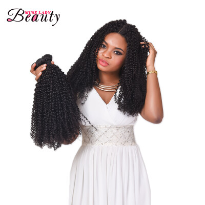 

Muse Lady Beauty Brazilian Virgin Hair Kinky Curly Human Hair 4 Bundles Human Hair Virgin Kinky Curly Hair