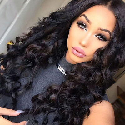 

Brazilian Virgin Hair Loose Wave 3 Bundles Brazilian Loose Wave Human Hair Extensions Wet And Wavy Virgin Brazilian Hair Bundles