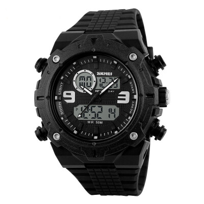 

Waterproof student electronic watch sports men watch multifunction table as gift for men