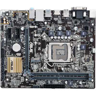 

ASUS H110M-A M2 motherboard Intel H110 LGA 1151