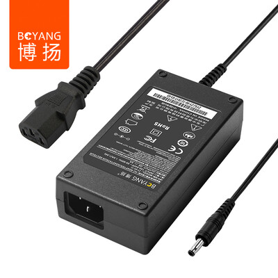 

Bo Yang BOYANG BY-S002 power adapter 60W monitor switch desktop computer Samsung LCD Charger 12V 5A 4A 3A 60W Universal