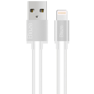 

BIAZE Apple 876 data cable 1 meter white mobile phone charger line power cord iPhone5 6s 7 Plus 8 X new iPad Air Mini2 34
