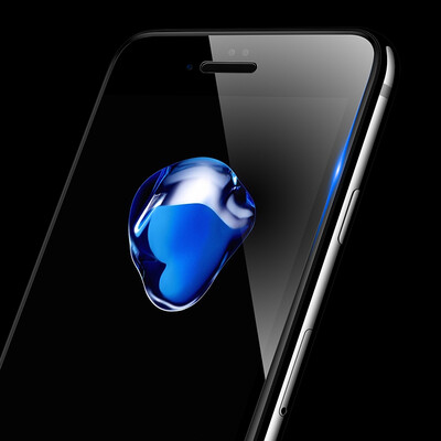 

[] Улучшенный двухсекционный сталь плюс iPhone7 Плюс фильм / Apple 7Plus телефон экран фильма полное 3D изогнутое стекло оболочки, покрывающей мягкой черной границе сломанной 5,5 дюйма
