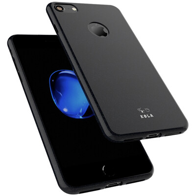 

КОЛА iphone7 телефона оболочка защитного рукав яблоко оболочка черные популярные бренды-
