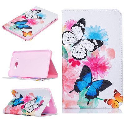 

GANGXUN Samsung Galaxy Tab J 7.0 T285DY Корпус Flip Shockproof Kickstand Slim Luxury Cover для вкладки J Max SM-T285DY