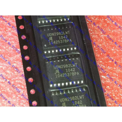 

Free shipping 5PCS UDN2982LW UDN2982LWT in stock