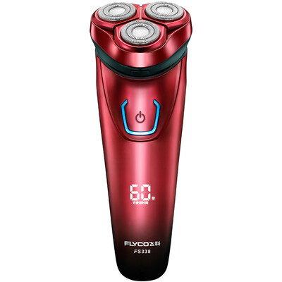 

FLYCO FS338 Washable Electric Shaver Red