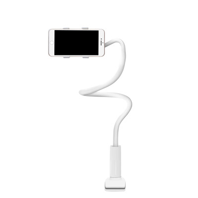 

Yue Yue YUEER mobile phone stent lazy stent bed bedside table stand for Samsung Apple 6s 67 mils universal 100cm dark blue