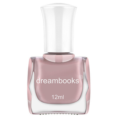 

DREAMBOOKS DB DHO-A10 milk coffee color 12ml (French raw materials water-based nail polish peelable health fragrance bare coffee color
