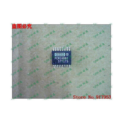 

Free shipping 10PCS 100% NEW PCM1606E